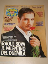 ONDA TIVU=1998/42=RAOUL BOVA=GRECIA COLMENARES=PAOLA MAGERI=AMANDA LEAR=