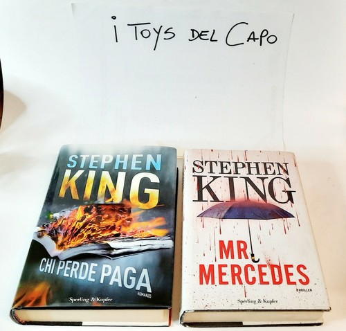 Libri stephen king chi perde - libri,