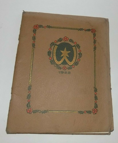 Vtg 1922 book the - 1922,