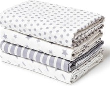 NIIMO Mussole Neonato Set 4 PZ