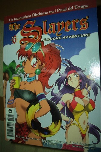 The slayers nuove avventure - le,