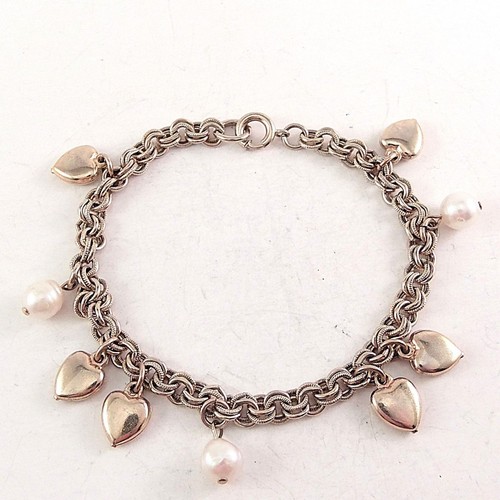 Bracciale vintage cuore - bracciale,