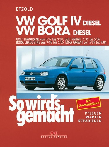 Golf diesel 97 9 - golf, iv