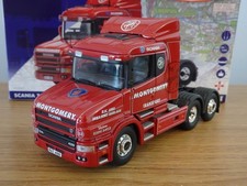 CORGI CLASSICS MONTGOMERY TRANSPORT SCANIA T CAB TRUCK MODELLO CC12839 1:50