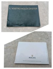 ROLEX 5.2007 IL VOSTRO ROLEX OYSTER VINTAGE WATCH UHREN BOOKLET ITA SUBMARINER