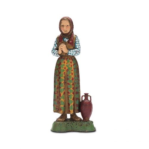 Pastore statuina donna - donna, con