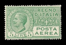 [ITALY] 1926 Post Aerea 5L
