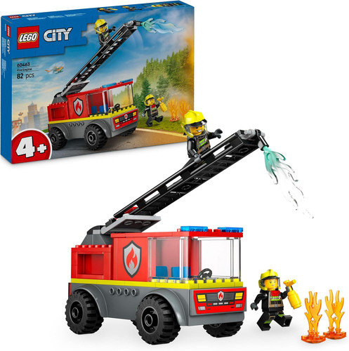 Lego city autopompa con scala - city,