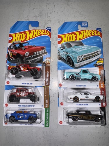 Lotto hot wheels ford - lotto,