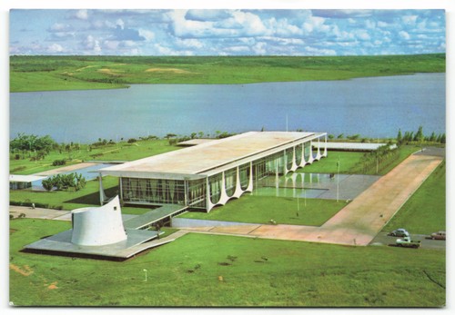 Palacio alvorada brasilia - palacio, da