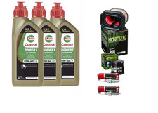 KIT TAGLIANDO CASTROL 10W40