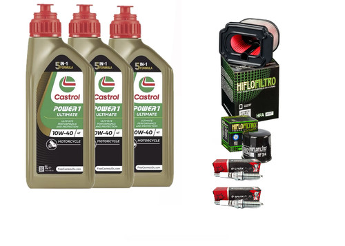 Kit tagliando castrol - tagliando,