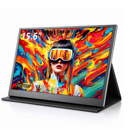 Monitor portatile pollici - portatile, 15,6