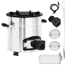 Stufa a Legna con Ventola USB