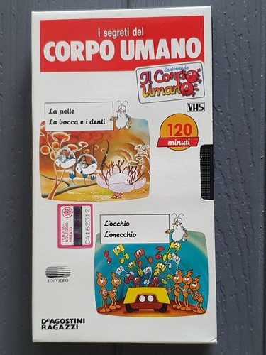 Vhs used esplorando corpo - vhs,