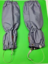 Ghette impermeabili Decathlon Quechua M Galassia grigie