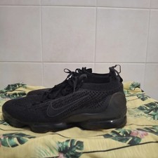 Nike VaporMax Flyknit 2021 Comfortable Casual Shoes Men's Black