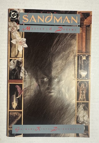 Sandman master dreams 1 dc - master,