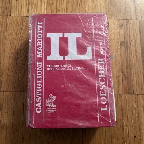 Vocabolario latino - vocabolario, il