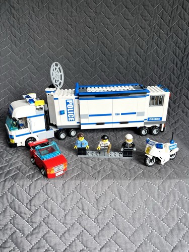 Lego city 7288 unità - city, mobile