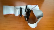 PC VINTAGE RETRO : FDD FLOPPY DRIVE CABLE - CAVO LETTORE FLOPPY -