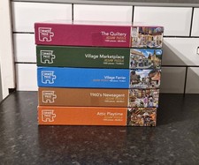 Puzzle confezione da 5 x 1000