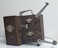 PROIETTORE PATHE BABY 9,5 MM MODIFICATO A TELECINEMA