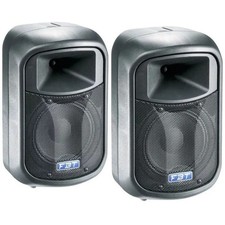 FBT J8A BLACK COPPIA - DIFFUSORE ATTIVO 2 VIE 8"/1" 250W RMS NERO