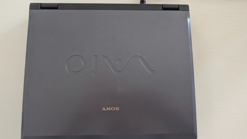 Laptop vintage sony vaio - vintage,