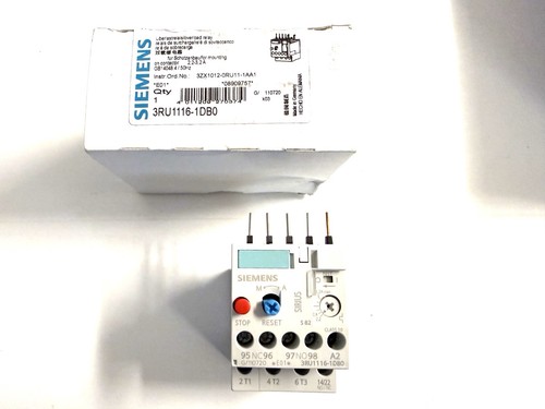 Relè sovraccarico siemens - relè,