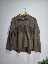 Giacca western con frange Zara