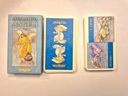 Tarocchi carte degli - carte, angeli