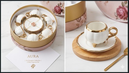 Set tè tazza cawa araba - set,