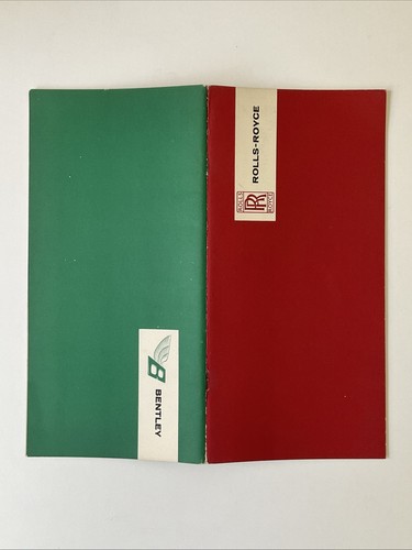 Brochure vendita rolls royce - vendita,
