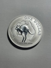 Australia Canguro 1 Dollaro 2000 FDC  1  ONCIA ARGENTO 999/1000