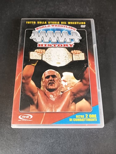 Dvd world wrestling wwh - dvd,