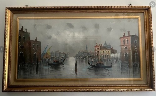 Veduta venezia antonio - da,