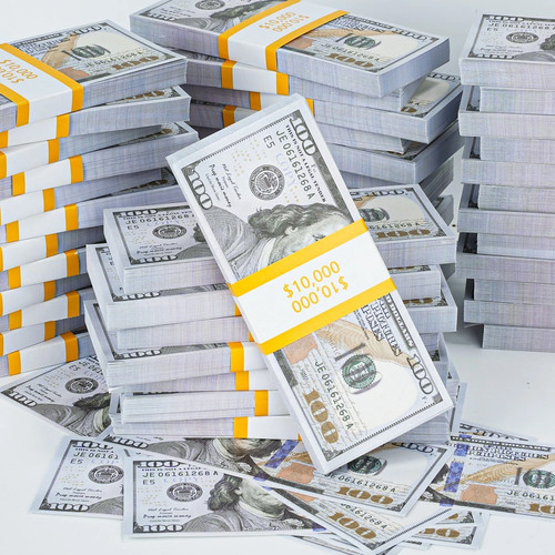 500 100 banconote - 500, prop