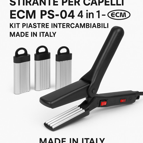 Piastra capelli professionale - piastra,