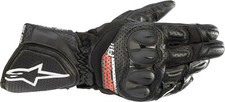 Guanti pelle moto alpinestars - guanti,