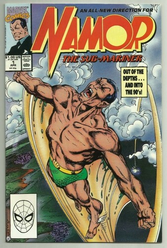 1990 namor sub mariner - , sub-mariner