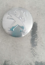 peugeot 208 mk1 tappo coprimozzo cerchio in lega badge stemma logo hubcup cover