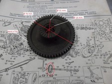 INGRANAGGIO MESSA IN MOTO