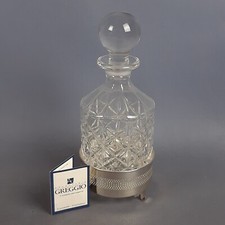 Crystal Raw Liqueur Bottle