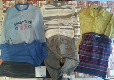 lotto 785 stock abbigliamento bimbo bambino 5/6 anni