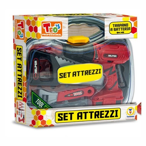 Valigetta set attrezzi - valigetta,