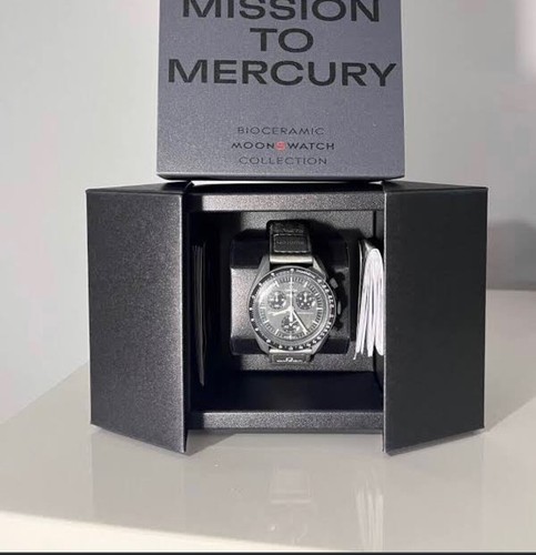 Omega swatch speedmaster - x,