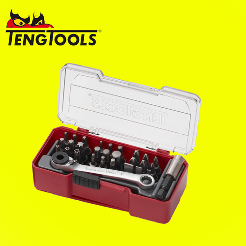 Tengtools tj1429 set punte - di,