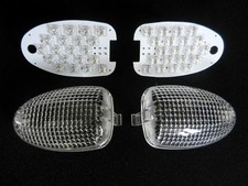 indicatori di direzione led bianchi BMW R 1200 C CL anche Montauk chiari segnali led
