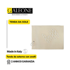 Tenda da Sole per Esterno o Balcone con Anelli Tenda Vulcano Parasole per Gazebo